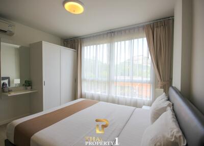 Fully Furnished Studio Condo At Baan Peang Plern