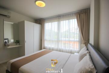 Fully Furnished Studio Condo At Baan Peang Plern