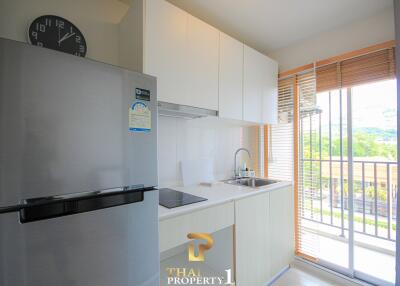 Fully Furnished Studio Condo At Baan Peang Plern