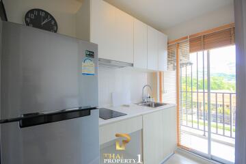 Fully Furnished Studio Condo At Baan Peang Plern