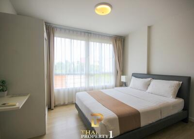 Fully Furnished Studio Condo At Baan Peang Plern