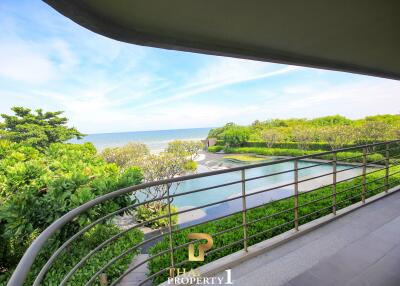 Direct Sea View 3 Bed Unit At Baan San Ngam - Cha Am