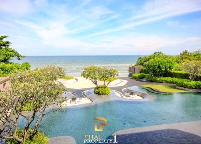 Direct Sea View 3 Bed Unit At Baan San Ngam - Cha Am