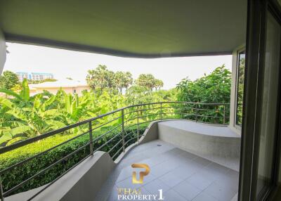 Direct Sea View 3 Bed Unit At Baan San Ngam - Cha Am