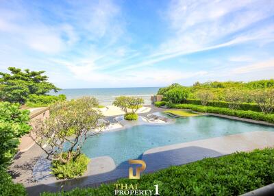 Direct Sea View 3 Bed Unit At Baan San Ngam - Cha Am