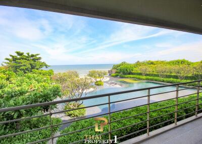 Direct Sea View 3 Bed Unit At Baan San Ngam - Cha Am