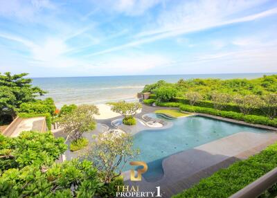 Beachfront 3 Beds Unit At Baan San Ngam - Cha Am