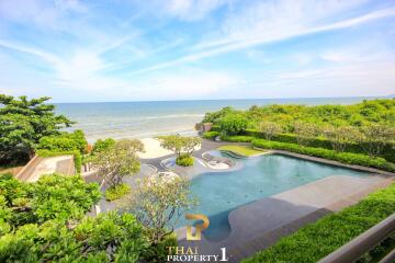 Beachfront 3 Beds Unit At Baan San Ngam - Cha Am