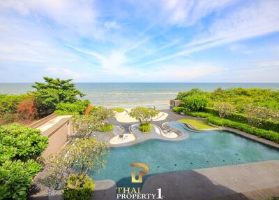 Beachfront 3 Beds Unit At Baan San Ngam - Cha Am