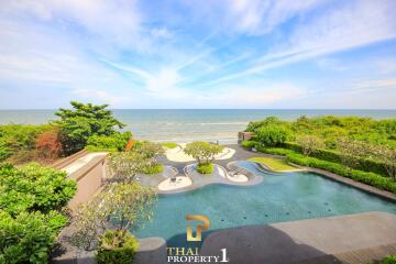 Beachfront 3 Beds Unit At Baan San Ngam - Cha Am