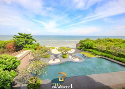 Beachfront 3 Beds Unit At Baan San Ngam - Cha Am