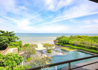 Beachfront 3 Beds Unit At Baan San Ngam - Cha Am