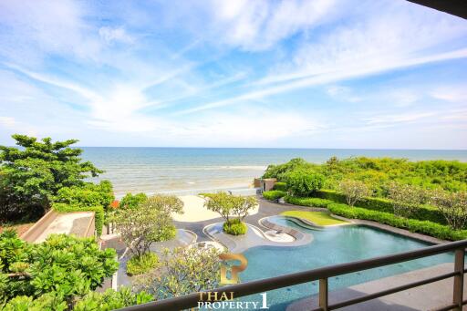 Beachfront 3 Beds Unit At Baan San Ngam - Cha Am