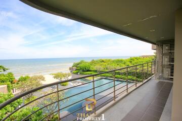 Beachfront 3 Beds Unit At Baan San Ngam - Cha Am