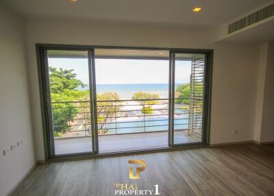 Beachfront 3 Beds Unit At Baan San Ngam - Cha Am