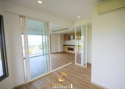 Beachfront 3 Beds Unit At Baan San Ngam - Cha Am