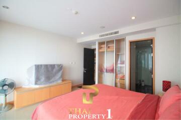 Panoramic Sea View Large 3 Bed Unit At La Royal Beach - Na Jomtien