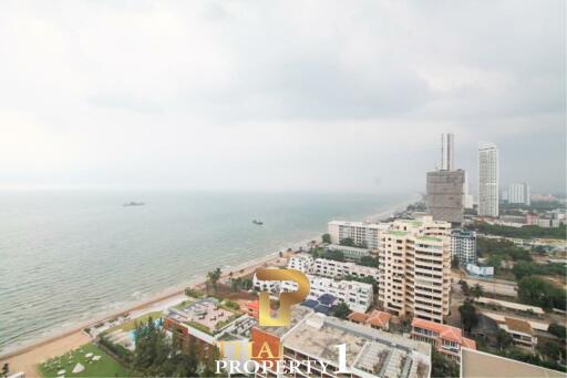 Panoramic Sea View Large 3 Bed Unit At La Royal Beach - Na Jomtien