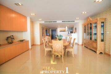 Panoramic Sea View Large 3 Bed Unit At La Royal Beach - Na Jomtien