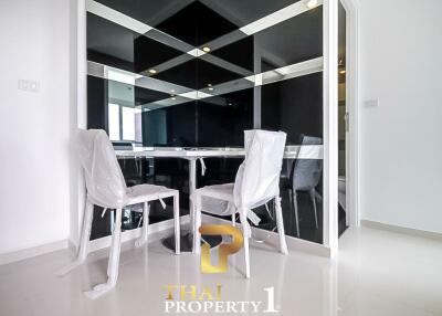 Pattaya Bay View Condo Unit At At The Vision Pattaya