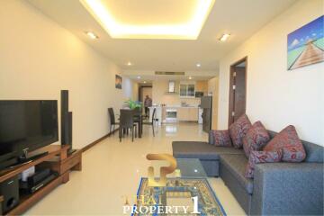 Modern 2 Bedroom Condo La Royale Beach - Na Jomtien