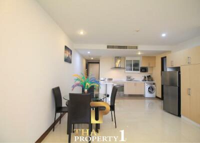 Modern 2 Bedroom Condo La Royale Beach - Na Jomtien