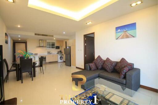 Modern 2 Bedroom Condo La Royale Beach - Na Jomtien