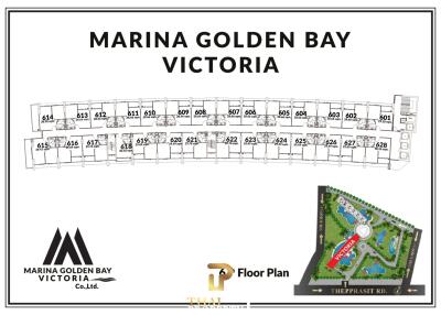 Marina Golden Bay - New Under Construction Land Mark In Pattaya