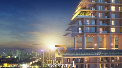 Marina Golden Bay - New Under Construction Land Mark In Pattaya