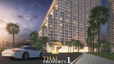 Marina Golden Bay - New Under Construction Land Mark In Pattaya