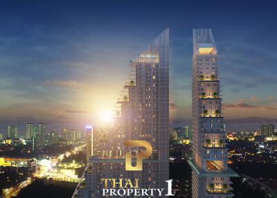 Marina Golden Bay - New Under Construction Land Mark In Pattaya