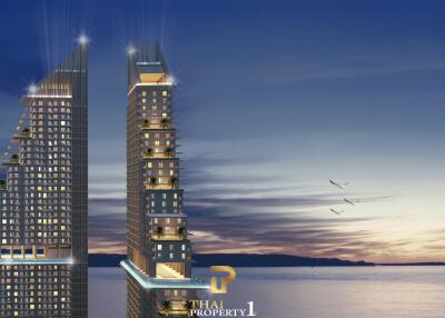 Marina Golden Bay - New Under Construction Land Mark In Pattaya