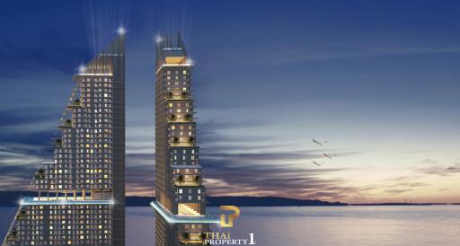 Marina Golden Bay - New Under Construction Land Mark In Pattaya