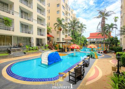 Beautifully Fitted & Furnished Studio Unit For Sale At Hin Nam Sai Suay condominium - Hua Hin Soi 7