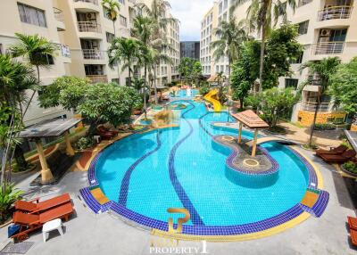 Beautifully Fitted & Furnished Studio Unit For Sale At Hin Nam Sai Suay condominium - Hua Hin Soi 7