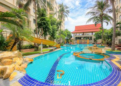 Beautifully Fitted & Furnished Studio Unit For Sale At Hin Nam Sai Suay condominium - Hua Hin Soi 7