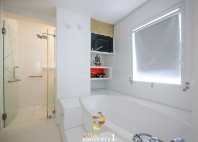 Beautifully Fitted & Furnished Studio Unit For Sale At Hin Nam Sai Suay condominium - Hua Hin Soi 7