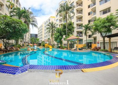 Beautifully Fitted & Furnished Studio Unit For Sale At Hin Nam Sai Suay condominium - Hua Hin Soi 7