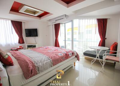 Beautifully Fitted & Furnished Studio Unit For Sale At Hin Nam Sai Suay condominium - Hua Hin Soi 7