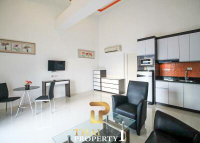 Large 1 Bed Unit on Top Floor - Pratamnak