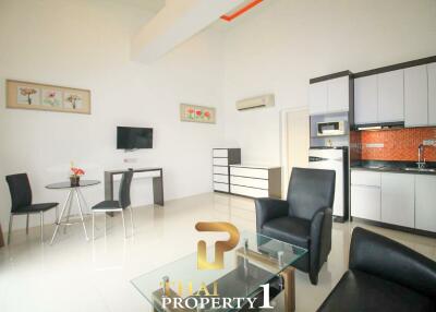 Large 1 Bed Unit on Top Floor - Pratamnak