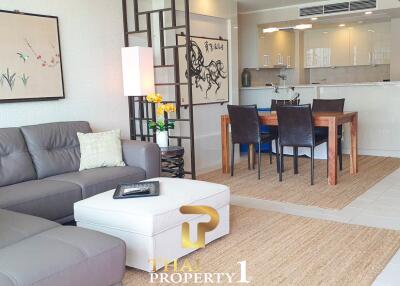 Newly renovated 1 Bed Unit At Northshore - Pattaya Beach Road