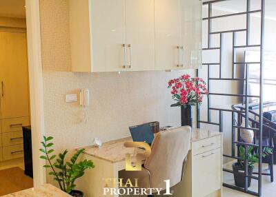 Newly renovated 1 Bed Unit At Northshore - Pattaya Beach Road