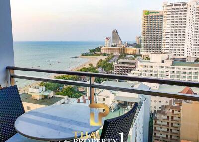 Newly renovated 1 Bed Unit At Northshore - Pattaya Beach Road