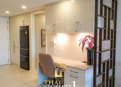 Newly renovated 1 Bed Unit At Northshore - Pattaya Beach Road