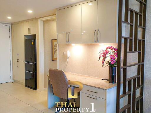 Newly renovated 1 Bed Unit At Northshore - Pattaya Beach Road