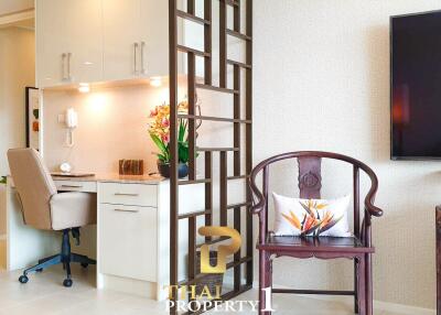 Newly renovated 1 Bed Unit At Northshore - Pattaya Beach Road