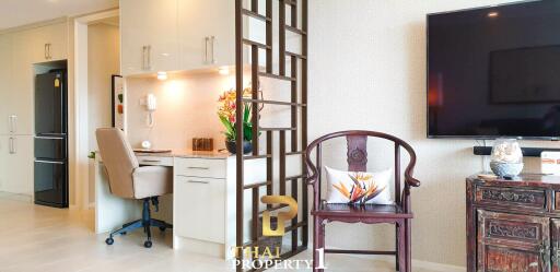 Newly renovated 1 Bed Unit At Northshore - Pattaya Beach Road