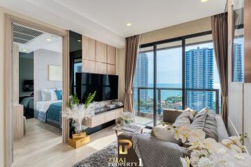 High End Luxury 21st Floor - New Sea View Two Bed Unit - The Panora Pattaya