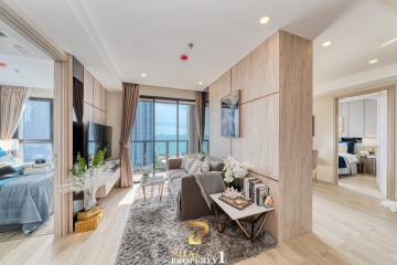 High End Luxury 21st Floor - New Sea View Two Bed Unit - The Panora Pattaya